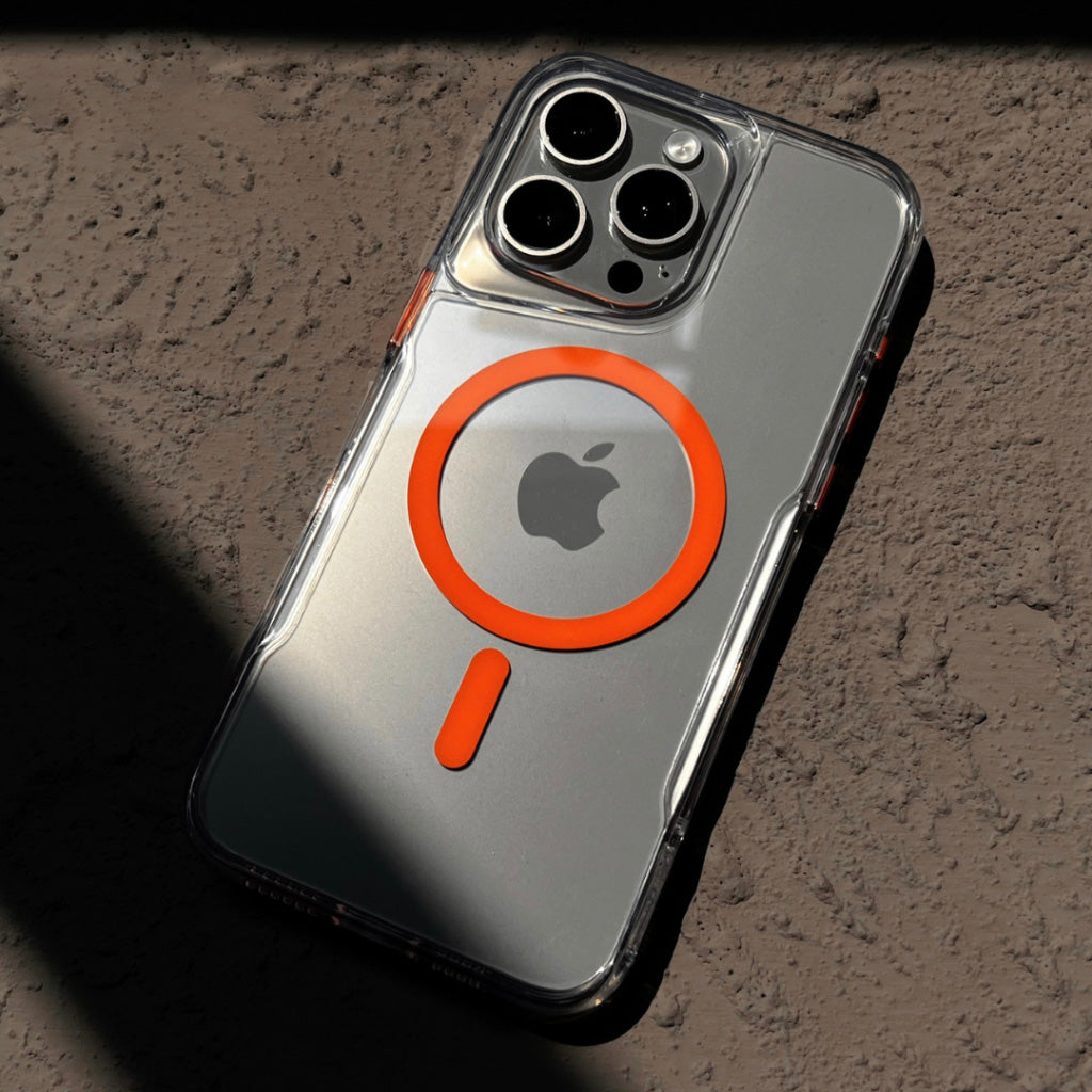 Aurora Şeffaf Magsafe Kılıf