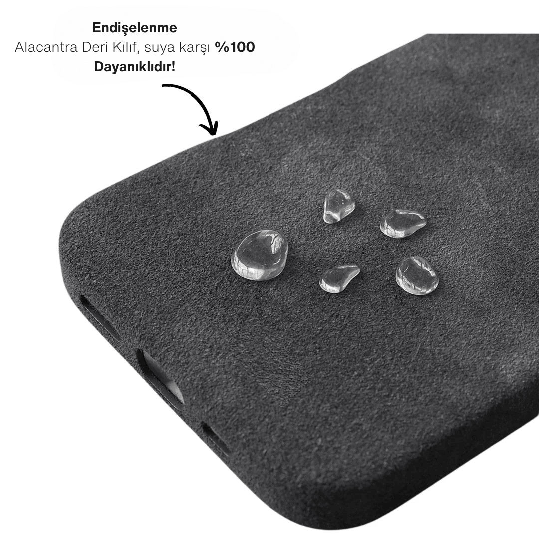 Heltra Alcantara Kılıf