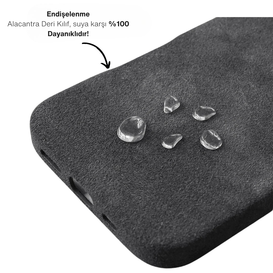 Heltra Alcantara Kılıf