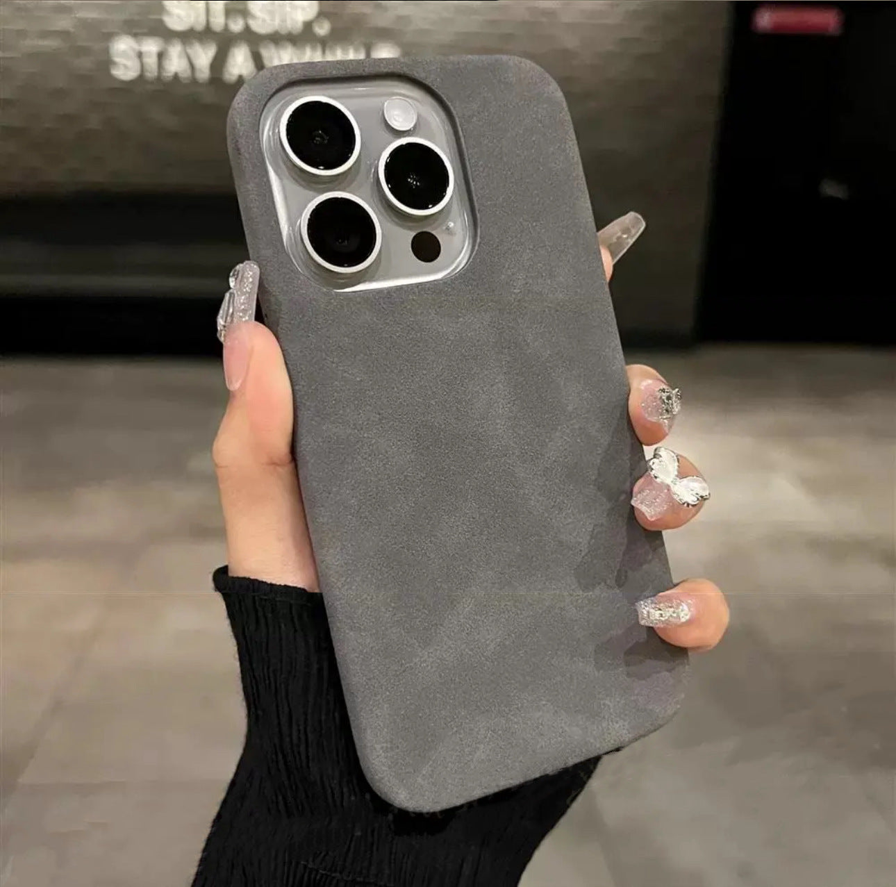 Morven Süet Deri Kılıf