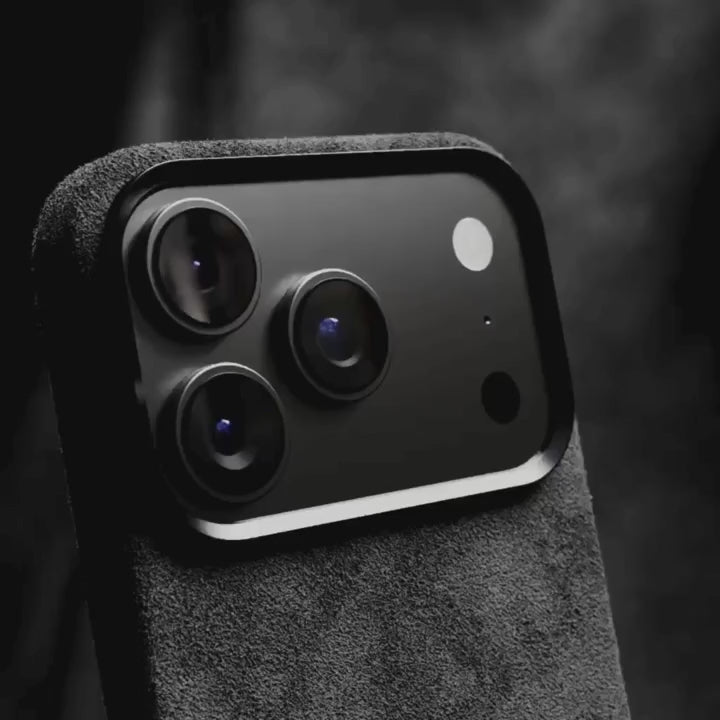 Iphone 17 Seri Alcantara Kılıf